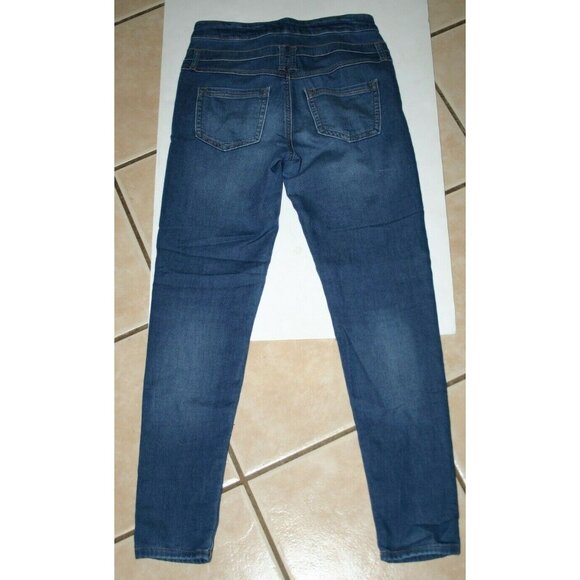 Rewash jeans womens 3 Stacker Jogger tapered jr's 26 x 29 blue - Picture 3 of 11